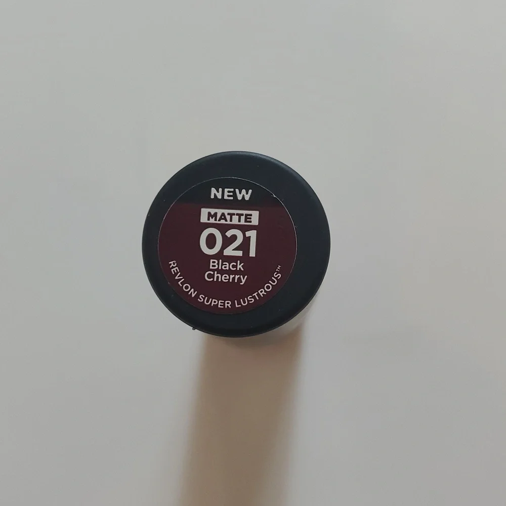 Revlon Dark Brown/red Lipstick